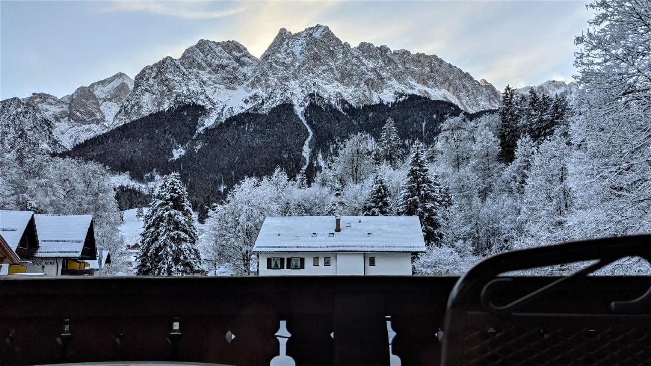 Ferienhaus Wetterstein Apartment Grainau Exterior photo