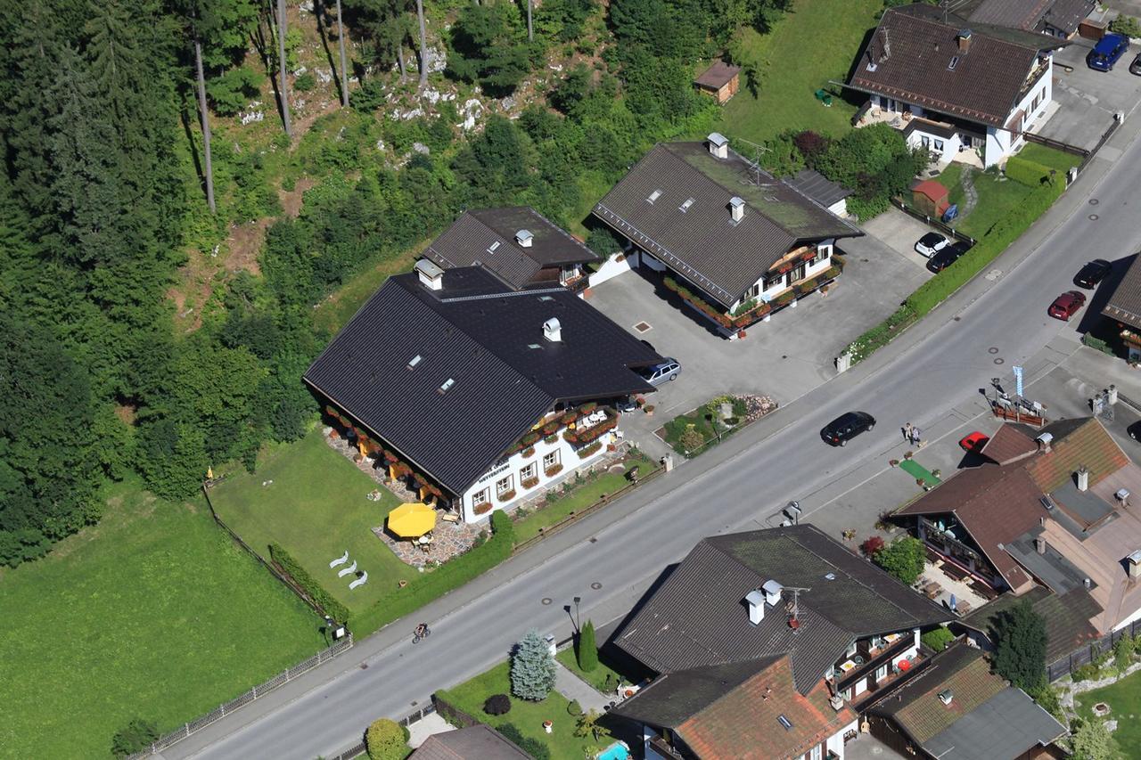 Ferienhaus Wetterstein Apartment Grainau Exterior photo